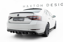 Skoda Superb Liftback / Combi Mk3 2015-2019 Bakre Diffuser Maxton Design